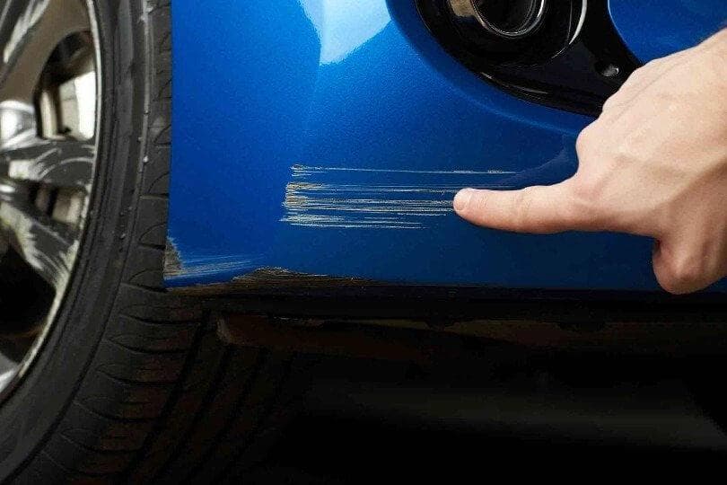 Bumper Damage